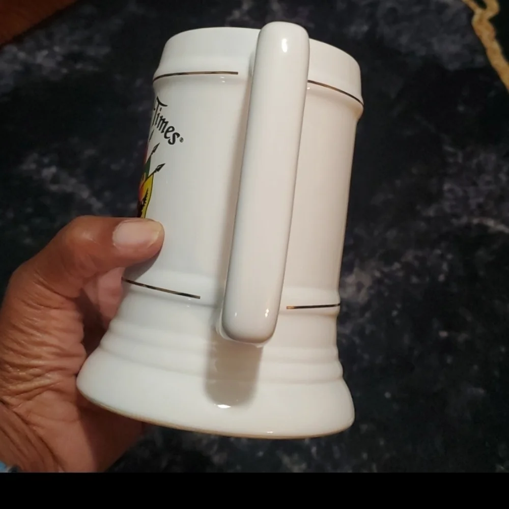 Medieval Times Beer Stein Tankard Coat Of Arms